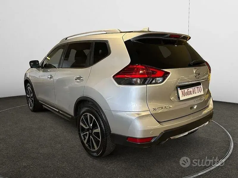 Usata Nissan X-Trail Tekna 131 CV (96 kW) 2018 Grigio SUV