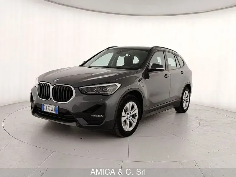 Usata BMW X1 Advantage 220 CV (161 kW) 2022 Grigio SUV