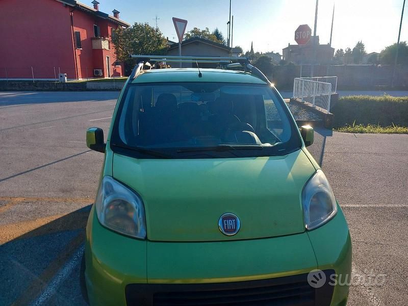Usata Fiat Fiorino Trekking 75 CV (55 kW) 2009 Monovolume