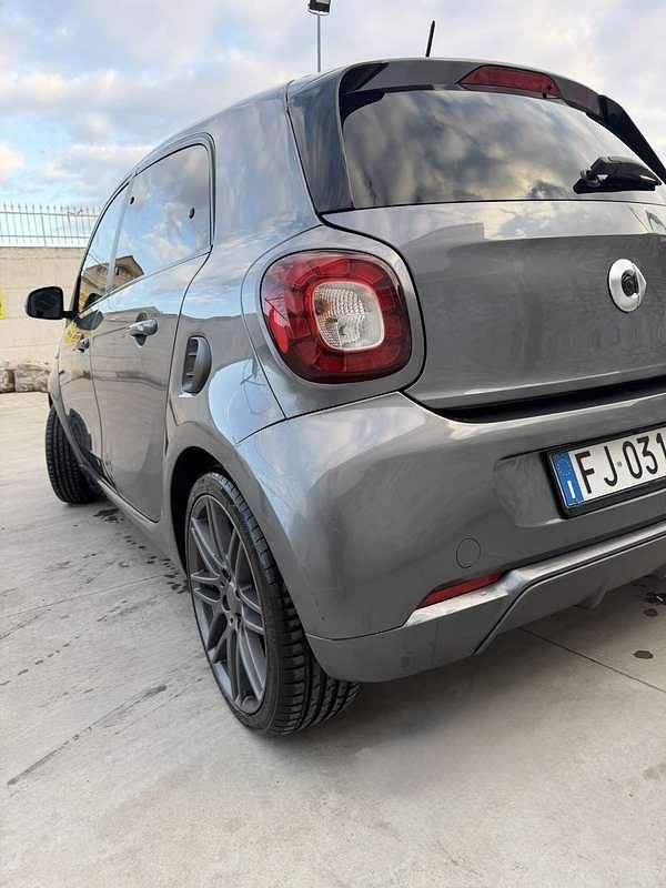 Usata Smart ForFour 90 CV (66 kW) 2017 Utilitaria