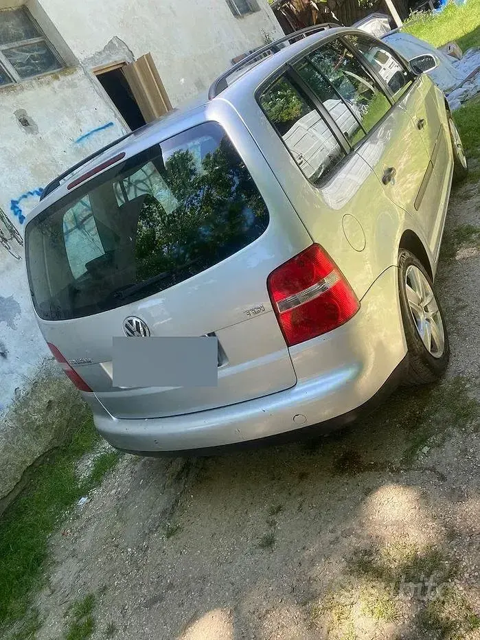 Usata VW Touran 101 CV (74 kW) 2005 Grigio Monovolume