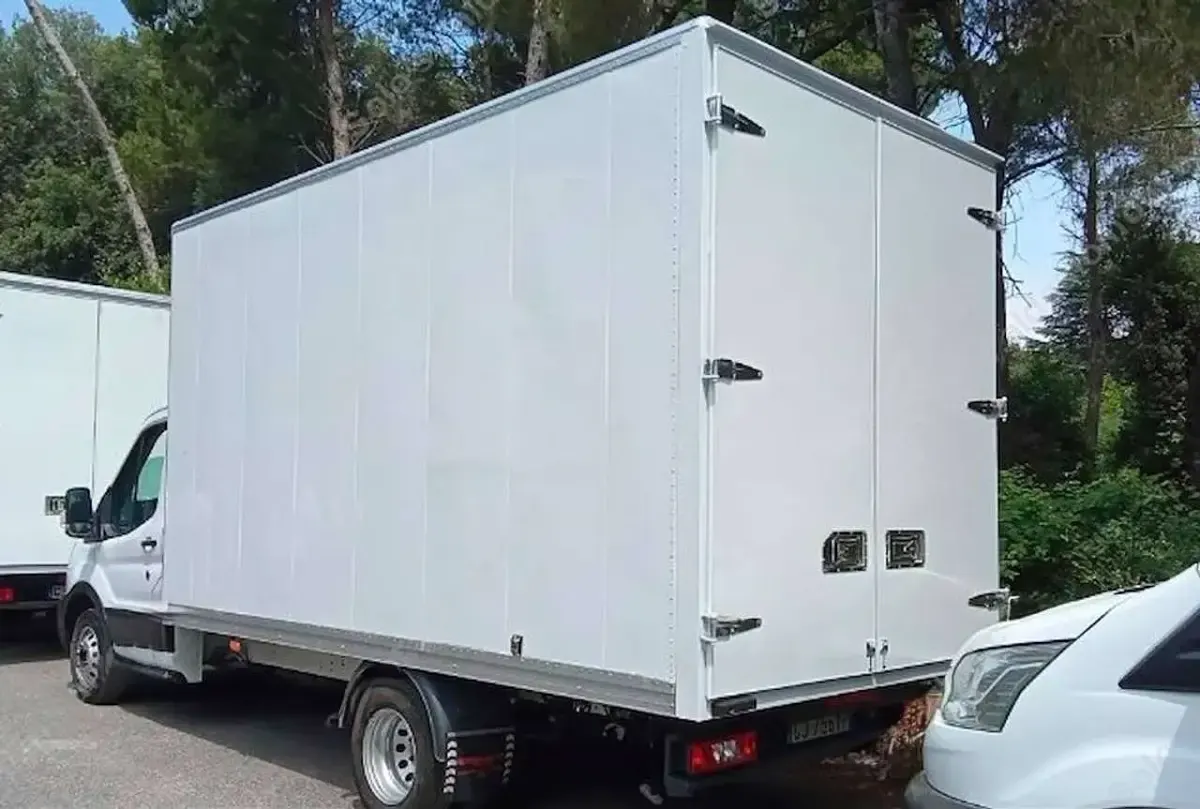 Usata Ford Transit 170 CV (125 kW) 2022 Bianco Furgone