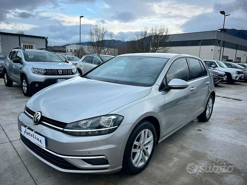 Usata VW Golf VII 116 CV (85 kW) 2019 Grigio Berlina