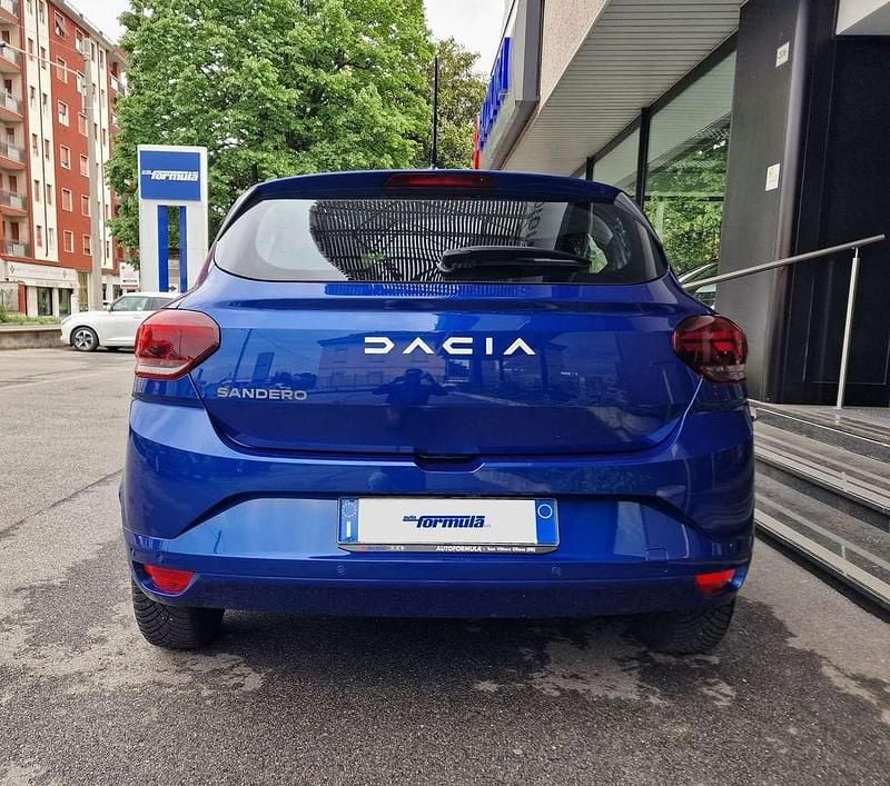 Usata Dacia Sandero Expression 101 CV (74 kW) 2023 Other Utilitaria