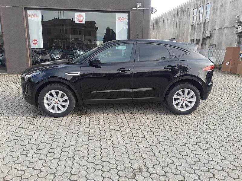 Usata Jaguar E-Pace R-Dynamic 150 CV (110 kW) 2018 Nero SUV