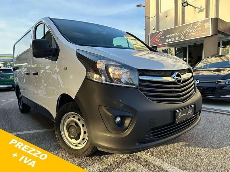 Bianco Usata 2019 Opel Vivaro S Monovolume | 10.500 € (Super prezzo) - Immagine 1/4
