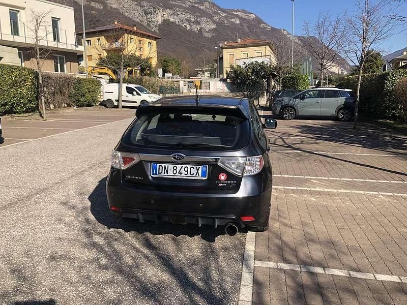 Usata Subaru Impreza 150 CV (110 kW) 2008 Berlina