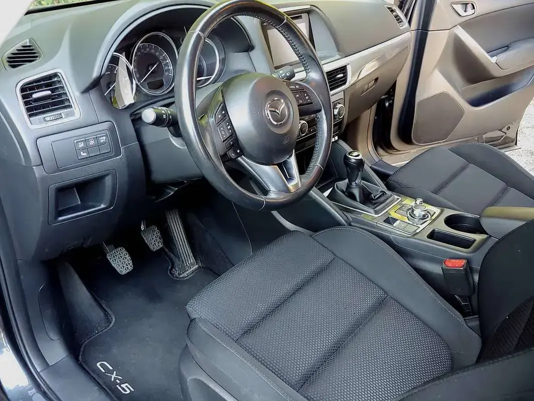 Usata Mazda CX-5 Evolve 150 CV (110 kW) 2015 Nero SUV