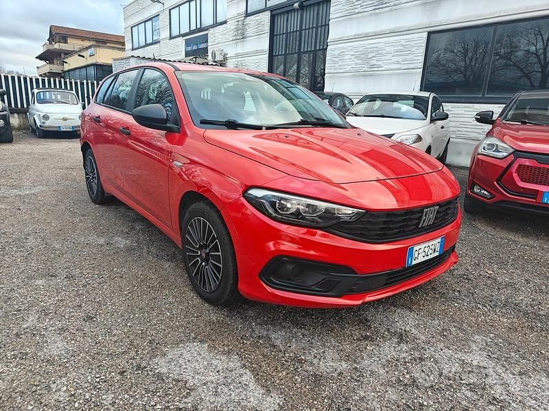 Usata Fiat Tipo City Life 136 CV (100 kW) 2021 Rosso Station wagon