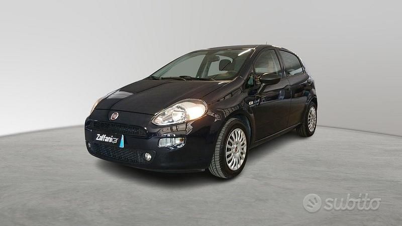 Usata Fiat Punto S 95 CV (69 kW) 2018 Nero Utilitaria