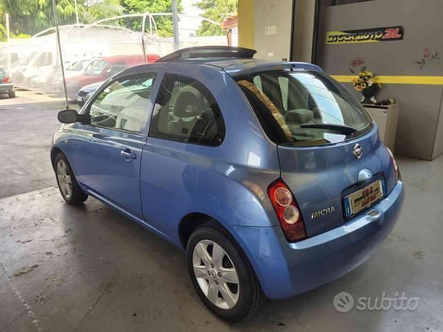 Usata Nissan Micra 80 CV (58 kW) 2003 Blu Utilitaria