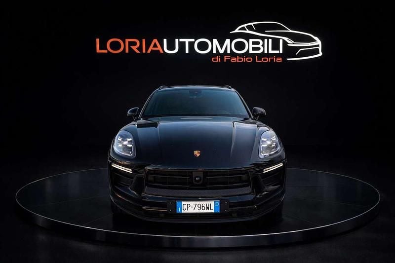 Usata Porsche Macan 265 CV (194 kW) 2024 Nero SUV