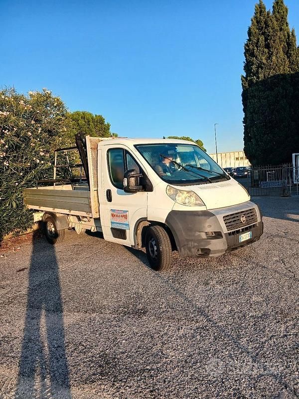 Usata Fiat Ducato 2009 Bianco Furgone