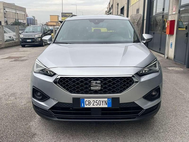 Usata Seat Tarraco Style 150 CV (110 kW) 2020 Argento SUV