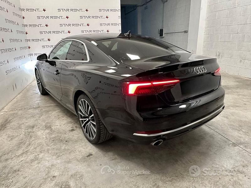 Usata Audi A5 190 CV (139 kW) 2019 Nero Coupé