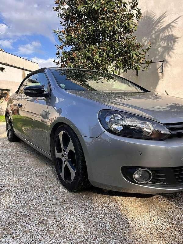 Usata VW Golf VI Comfortline 105 CV (77 kW) 2010 Utilitaria