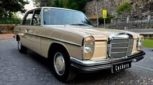 Beige Usata 1969 Mercedes 250 Tre volumi | 13.900 € - Immagine 1/4