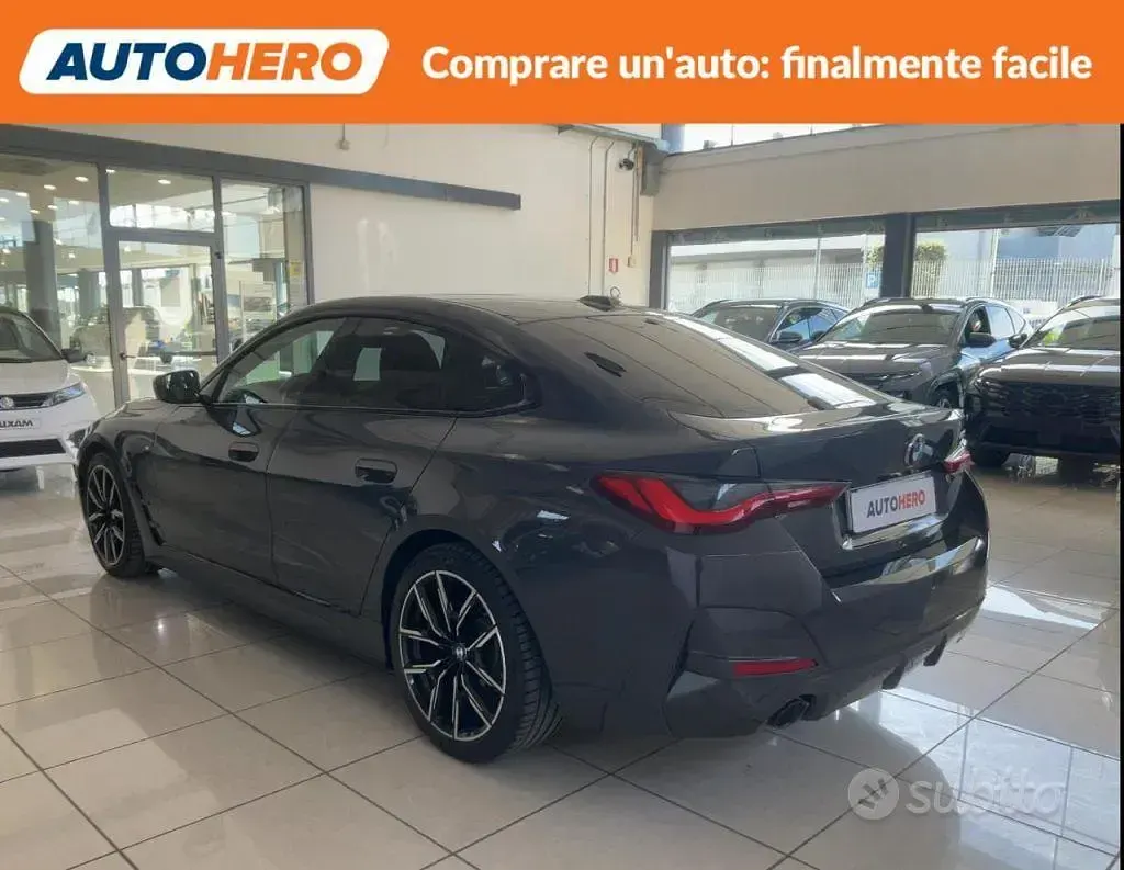 Usata BMW 420 M Sport 190 CV (139 kW) 2023 Grigio Berlina