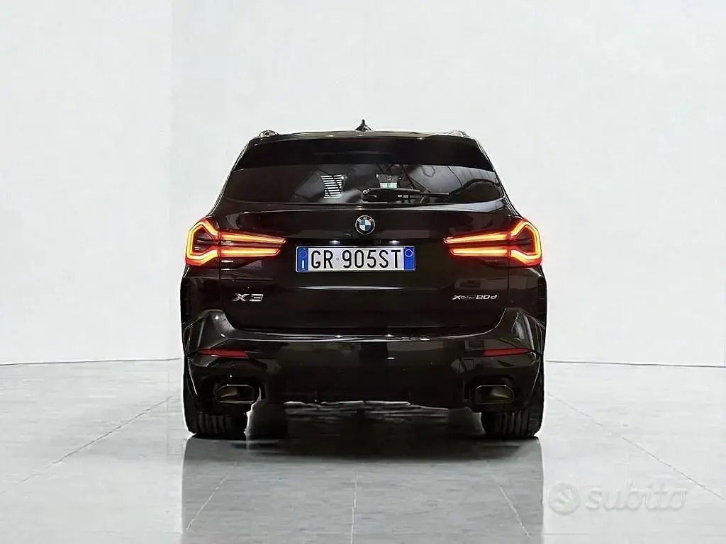Usata BMW X3 M Sport 190 CV (139 kW) 2023 Nero SUV