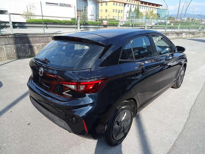 Nuova MG MG3 116 CV (85 kW) 2025 Nero Utilitaria