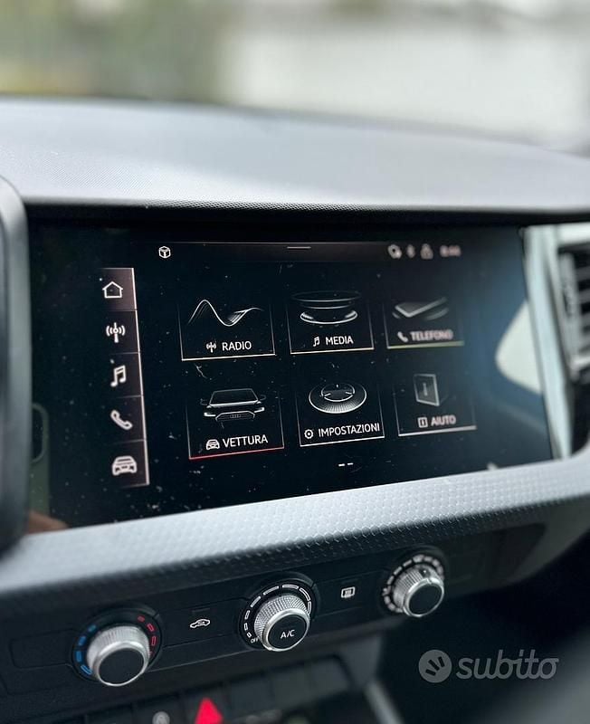 Usata Audi A1 Ambiente 95 CV (69 kW) 2021 Grigio Berlina