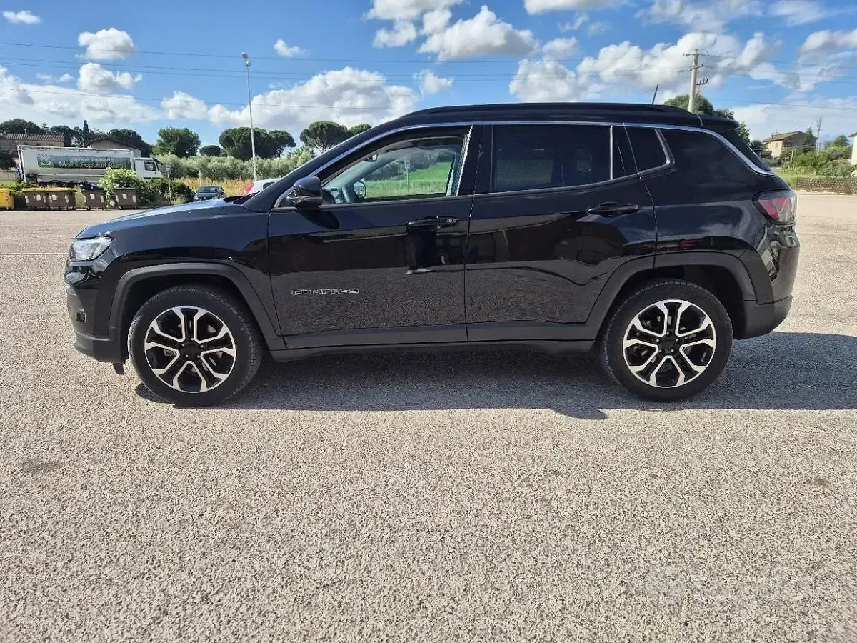 Usata Jeep Compass 131 CV (96 kW) 2023 Nero SUV