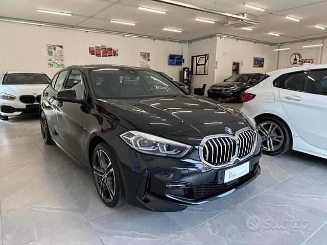 Usata BMW 118 M Sport 136 CV (100 kW) 2022 Nero Utilitaria