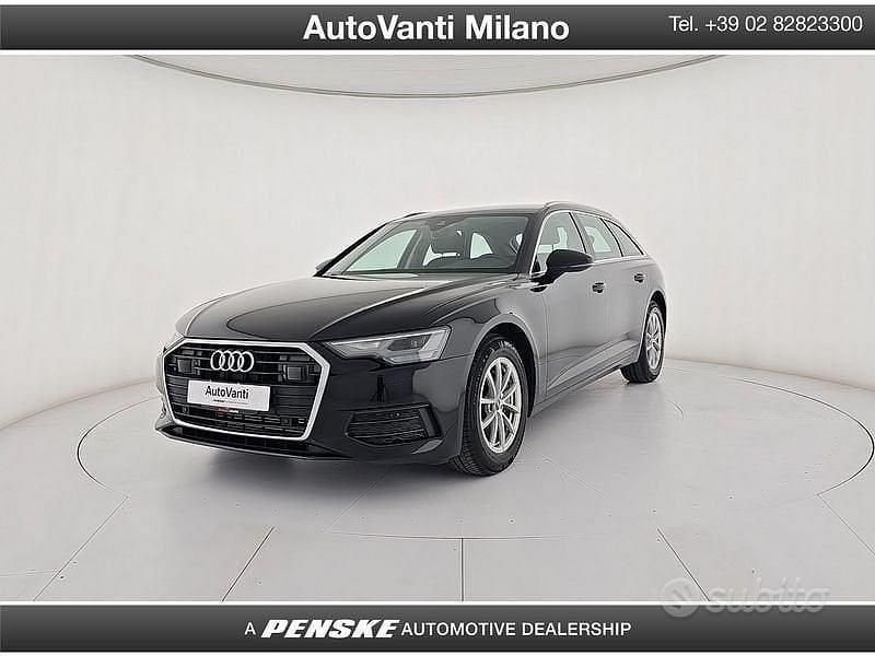 Nero Usata 2019 Audi A6 Business Plus Station wagon | 26.470 € (Super prezzo) - Immagine 1/4