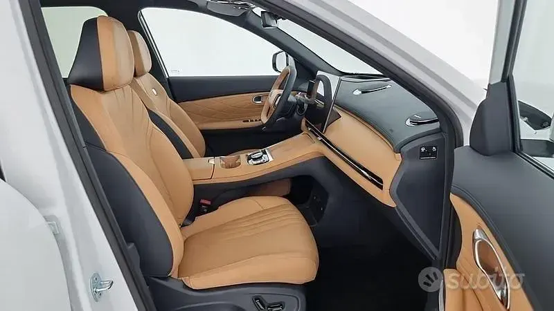 Nuova Geely Starray 2026 Bianco SUV