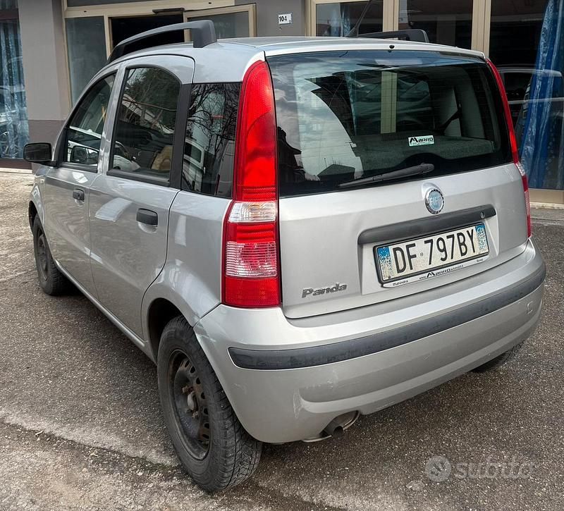 Usata Fiat Panda 54 CV (39 kW) 2007 Utilitaria