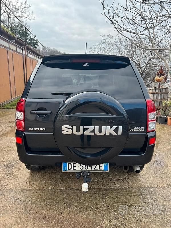 Usata Suzuki Grand Vitara 2007 Nero SUV