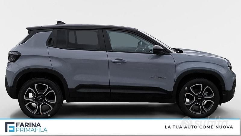 Nuova Jeep Avenger Summit 100 CV (73 kW) 2025 Grigio SUV