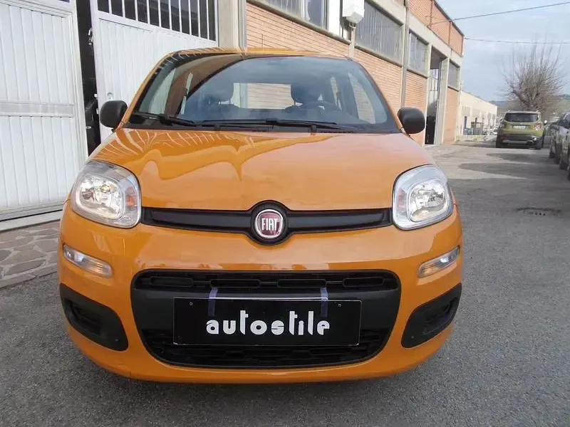 Usata Fiat Panda S 70 CV (51 kW) 2021 Arancione Utilitaria