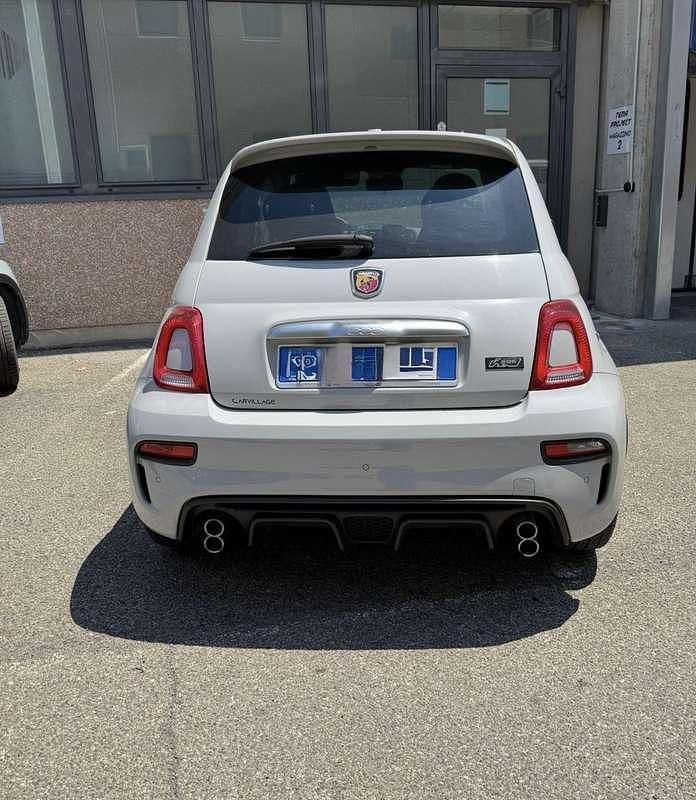 Usata Abarth 595 Turismo 165 CV (121 kW) 2023 Grigio Utilitaria