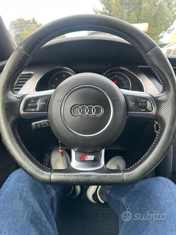 Usata Audi A5 S-Line 190 CV (139 kW) 2008 Bianco Coupé