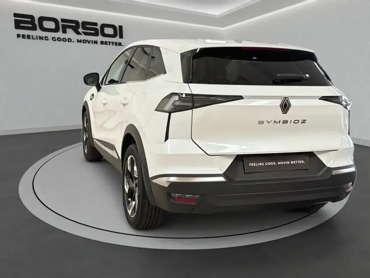 Nuova Renault Symbioz Techno 2026 Bianco nacré SUV