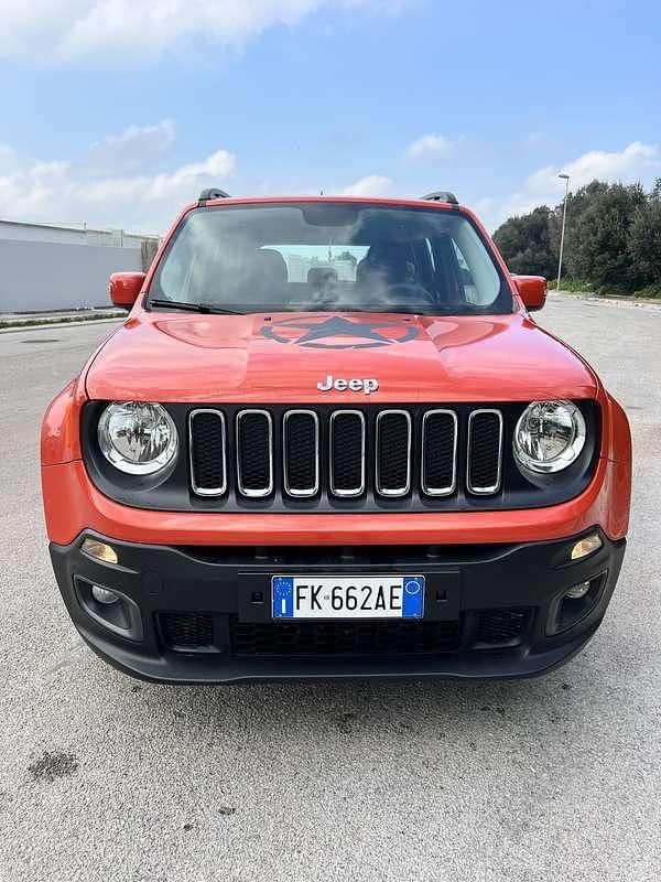 Usata Jeep Renegade Longitude 140 CV (102 kW) 2017 SUV