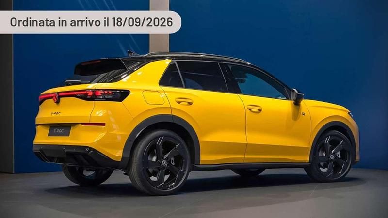 Nuova VW T-Roc Style 150 CV (110 kW) 2025 Argento SUV