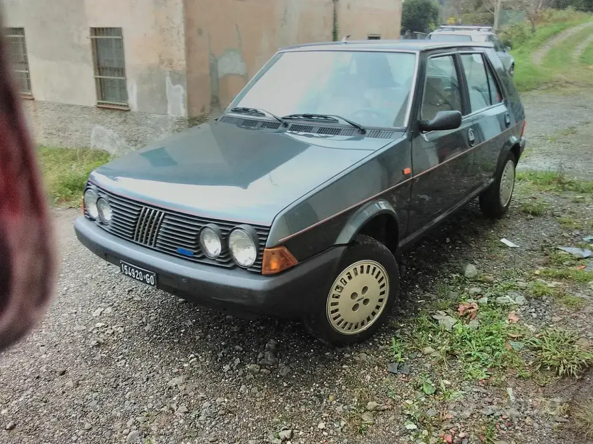 Usata Fiat Ritmo 58 CV (42 kW) 1985 Verde Berlina