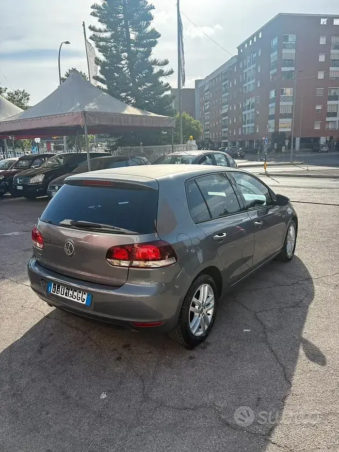 Usata VW Golf VII 105 CV (77 kW) 2012 Grigio Berlina