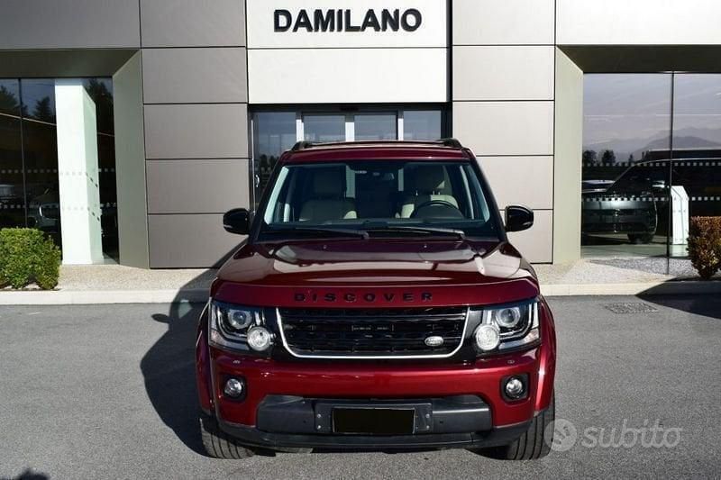Usata Land Rover Discovery HSE 211 CV (155 kW) 2016 Rosso SUV