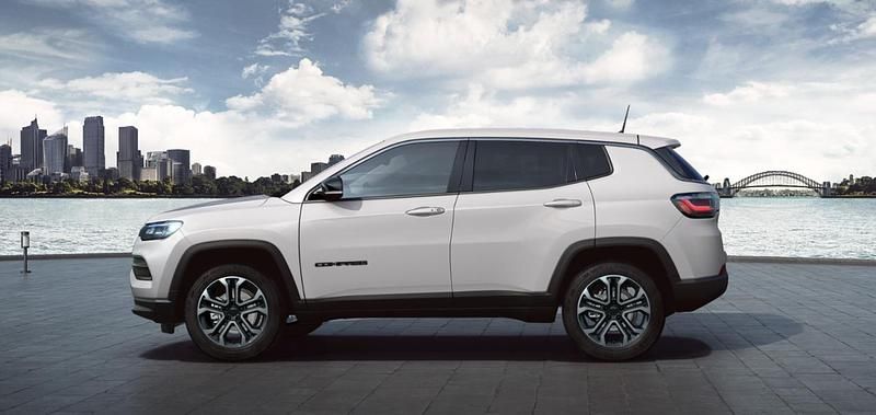 Usata Jeep Compass Limited 131 CV (96 kW) 2024 Bianco SUV