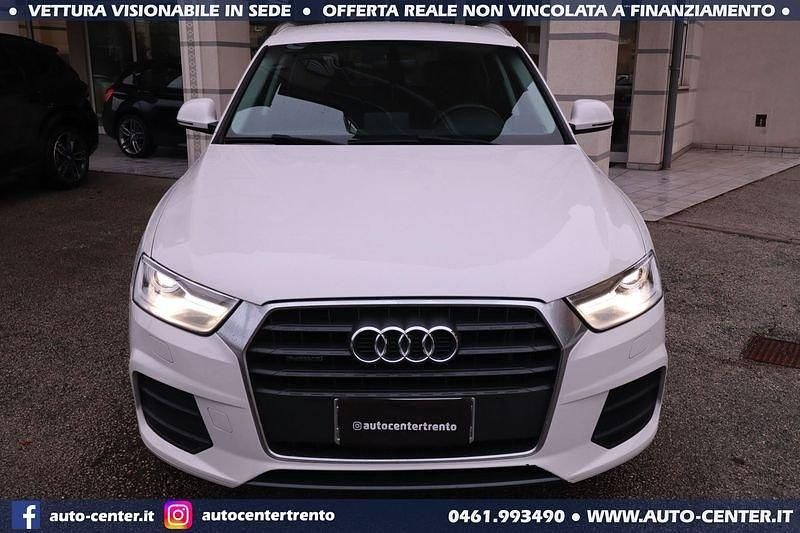 Usata Audi Q3 Sport 150 CV (110 kW) 2016 Bianco SUV
