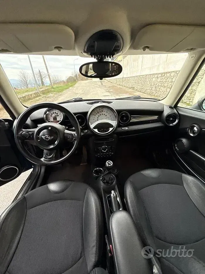 Usata Mini Cooper 116 CV (85 kW) 2012 Utilitaria