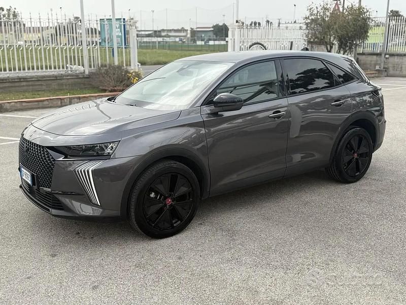 Usata DS Automobiles DS7 Crossback Performance 131 CV (96 kW) 2023 Grigio SUV