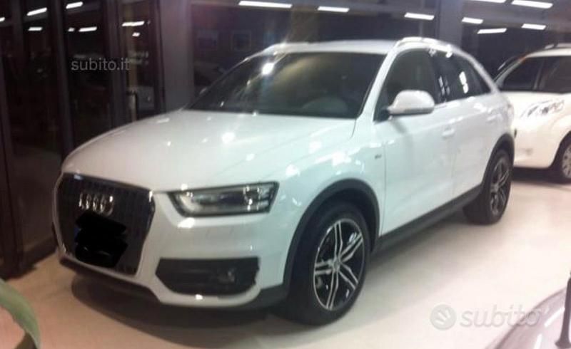 Usata Audi Q3 S-Line 195 CV (143 kW) 2012 SUV
