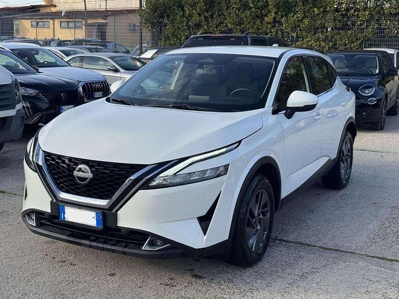 Usata Nissan Qashqai Acenta 158 CV (116 kW) 2024 Bianco SUV