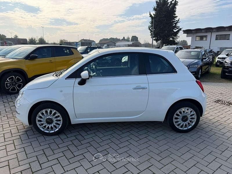 Usata Fiat 500 Dolcevita 69 CV (50 kW) 2024 Bianco Utilitaria