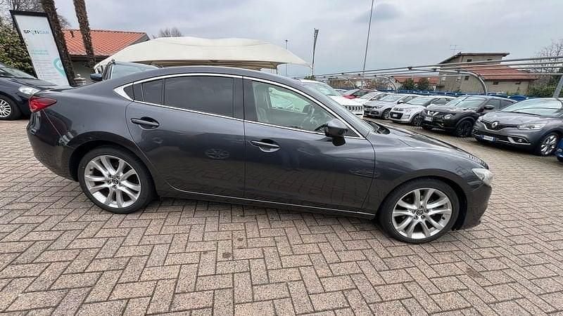 Usata Mazda 6 Exceed 175 CV (128 kW) 2015 Grigio Berlina