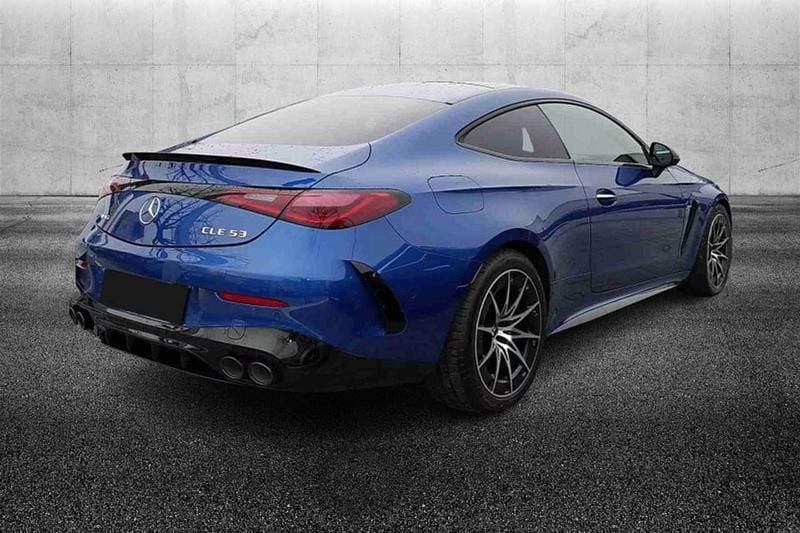 Usado Mercedes CLE53 AMG Premium Plus 449 CV (330 kW) 2024 Azul Coupe